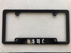 USMC License Plate Frame