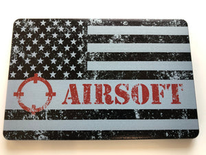 American Flag Airsoft Hitch Cover