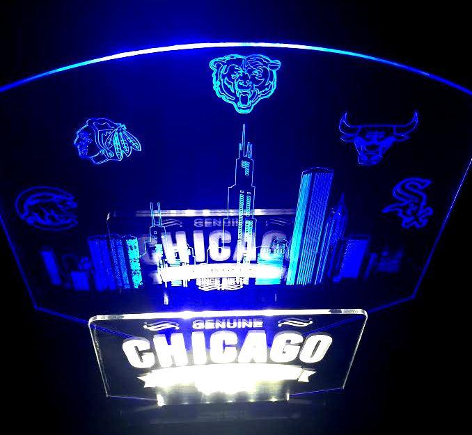 All sports ChicagoSports Fan HMC BILLET