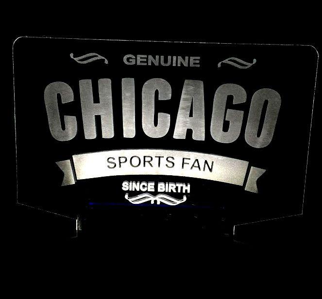All sports ChicagoSports Fan HMC BILLET
