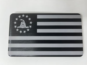 Betsy Ross Dont Tread On Me Flag Hitch Cover