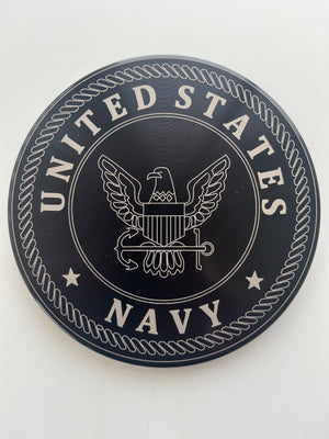 U.S. Navy Badge Hitch Cover