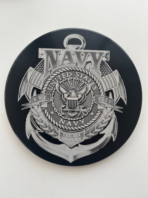 U.S. Navy Anchor Hitch Cover