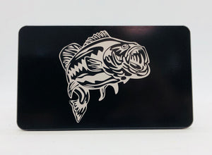 Largemouth Bass Hitch Cover