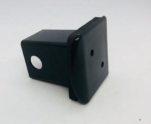 Plastic tube receiver (smaller corners)