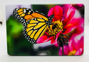 Monarch Butterfly Full Color UV Hitch Cover