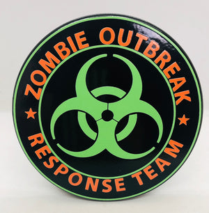 Zombie Outbreak Response Team Hitch Cover