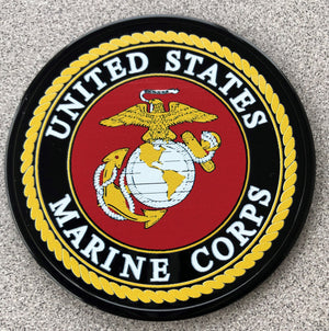 Marine Corps Full Color Hitch Cover