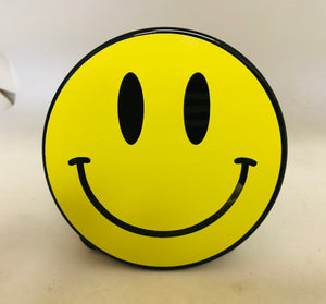 Smiley Face Hitch Cover