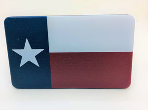 Texas State Flag Full Color Hitch Cover