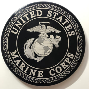 United States Marine Corps Hitch Cover