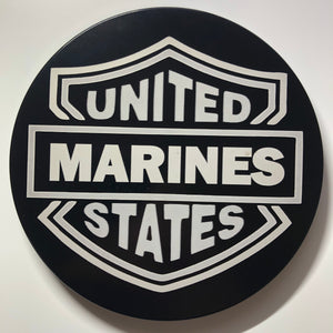 United States Marines Hitch Cover