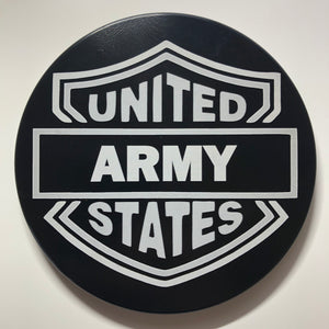 United States Army Hitch Cover