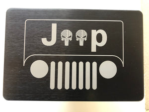 Jeep Punisher Hitch Cover