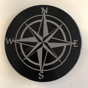 Compass Hitch Cover