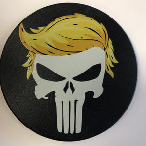 Punisher Trump Hitch Cover