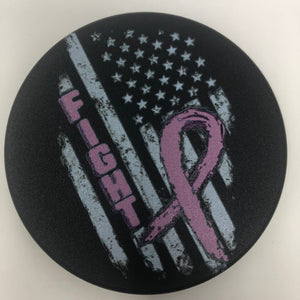 Fight Breast Cancer Hitch Cover