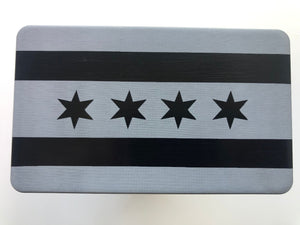 Chicago Flag Hitch Cover