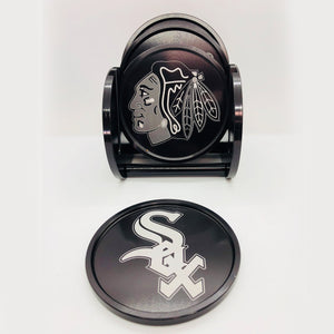 Chicago Sports Coasters