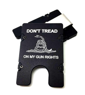 Don’t Tread On My Gun Rights - BilletVault Aluminum Wallet