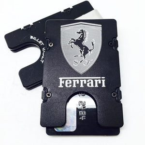 Ferrari - BilletVault Aluminum Wallet