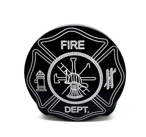 Fire Department Maltese Hitch Cover
