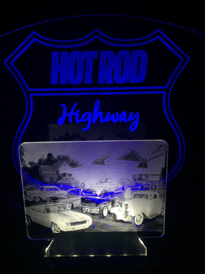 Hot Rod Highway at Drive In camaro/coupe