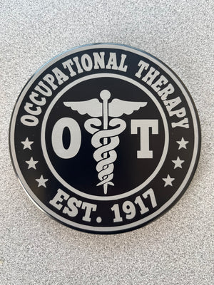 Occupational Therapy Hitch Cover