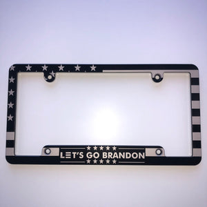 Alabama recalls man's 'Let's Go Brandon' license plate Alabama recalls man's 'Let's Go Brandon' license plate