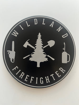 Wildland Fire Fighter Hitch Cover