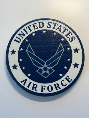 U.S. Air Force UV Color Hitch Cover