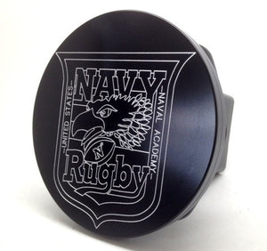 Navy Rugby Hitch Cover