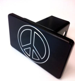 Peace Sign Hitch Cover