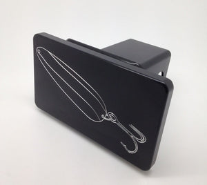 Red Devil Lure Hitch Cover