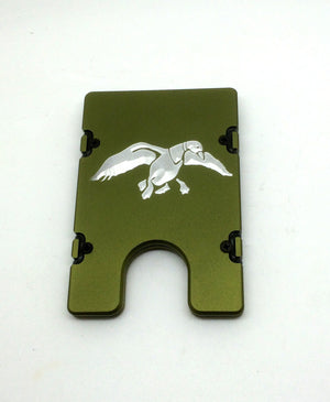 Duck Hunter - BilletVault Aluminum Wallet