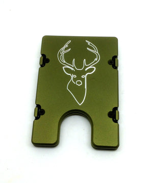 Deer Hunter - BilletVault Aluminum Wallet