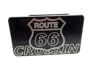 Route 66 Cruisin Hitch Cover