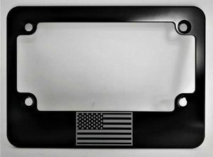 American Flag Motorcycle License Plate Frame