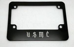 USMC - Motorcycle License Plate Frame