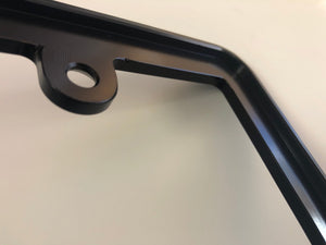 Tremor Billet Aluminum License Plate Frame – HMC BILLET